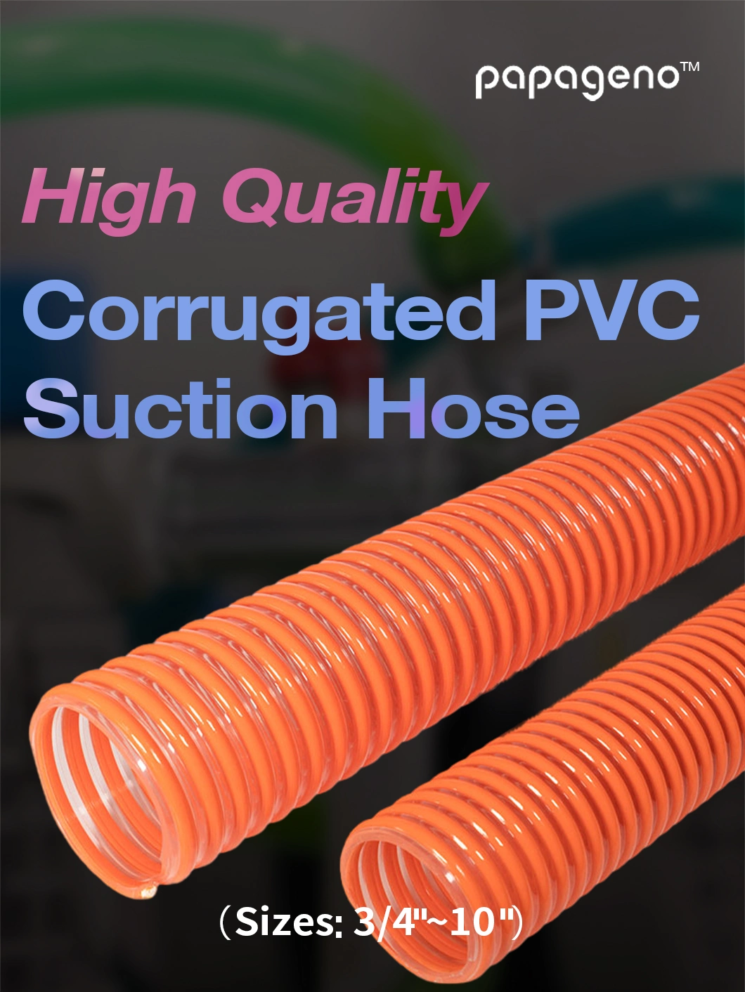 Hot Sales High Pressure Corrugated Suction Hose