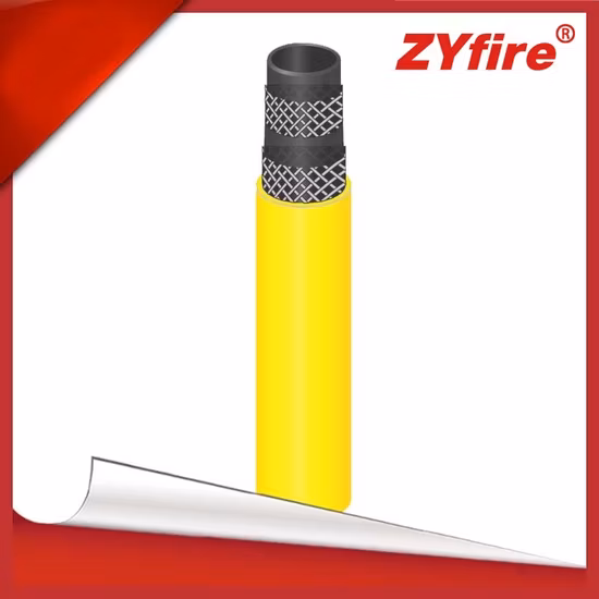 Durable Hot-Selling High-Quality Three-Industry Hose with Embedded Steel Helix Wire Corrugated Suction & Discharge Hose