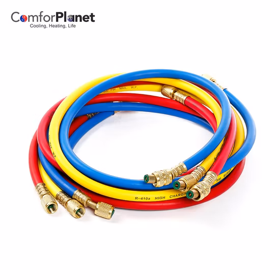 Refrigerant Charging Hose Universal Apply to R134A R12 R22 R502 R404 Refrigerant