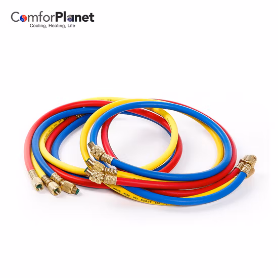 Refrigerant Charging Hose Universal Apply to R134A R12 R22 R502 R404 Refrigerant
