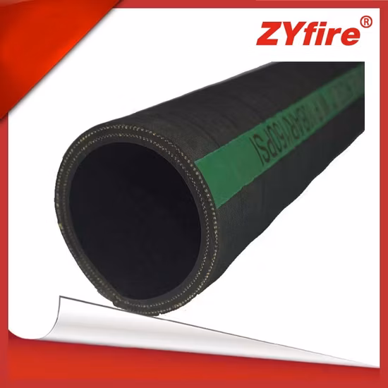 Durable Hot-Selling High-Quality Three-Industry Hose with Embedded Steel Helix Wire Corrugated Suction & Discharge Hose