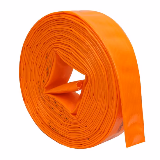 Zyfire Blue Large Diameter 12 Inch PVC Farm Irrigation Layflat Discharge Hose