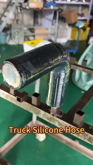 38-102mm ID 125mm Length Universal 30 Degree Elbow Silicone Hose