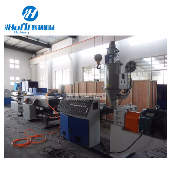 Extrusion Blow Moulding Machines Sink Drainage Siphon Pipe Extrusion Line PP Corrugates Pipe Hose