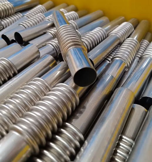 83mm ID 190mm Length Universal 4 Bellow with 5 Rings Silicone Hose