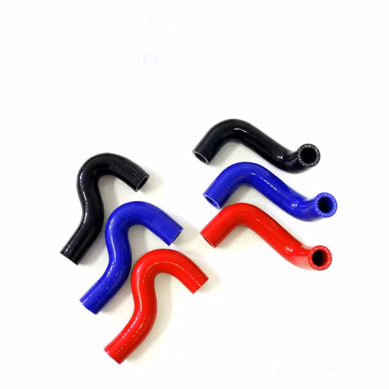 China Factory Universal Blue Straight One Meter Silicone Hose