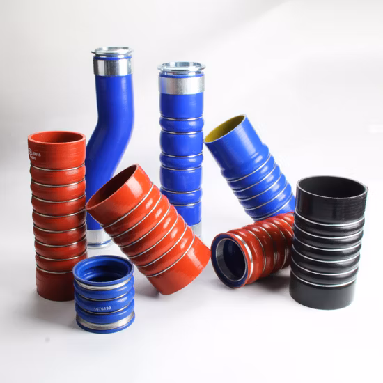 China Factory Universal Blue Straight One Meter Silicone Hose