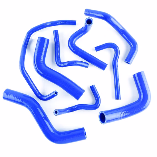 China Factory Universal Blue Straight One Meter Silicone Hose