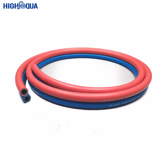 PVC Twin Welding Smooth Interior Matt Surface Hose