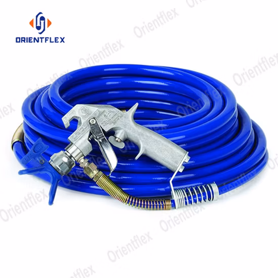 Flexible Soft High Pressure Airless Paint Spray Hose