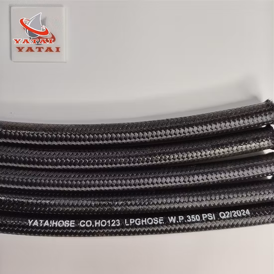 Five Layer High Pressure Gas Hose Low Price