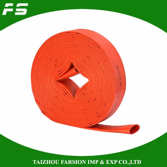 1inch-12inch PVC Flexible Lay Fat Farm Irrigation Garden Watering Discharge Drainage Water Pump Hose Pipe