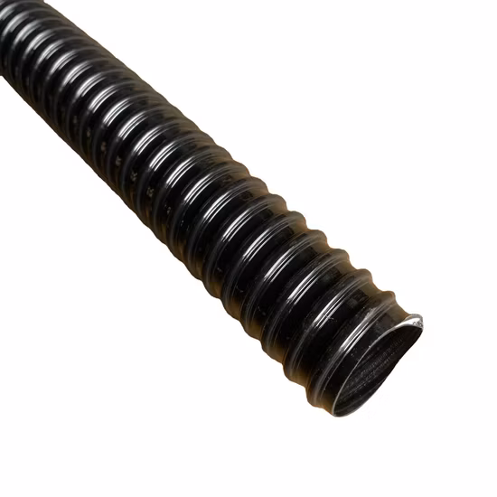 Flexible Orange light Duty PVC Helix/Corrugated Suction Hose