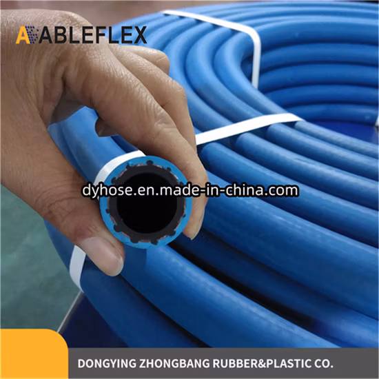 High Quality Textile Reinforced 20bar Flexible Mutipurpose Compressor Rubber Air Hose Rubber Hose