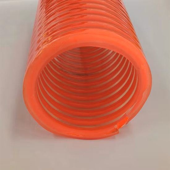 PVC Corrugated Medium Duty Suction Hose