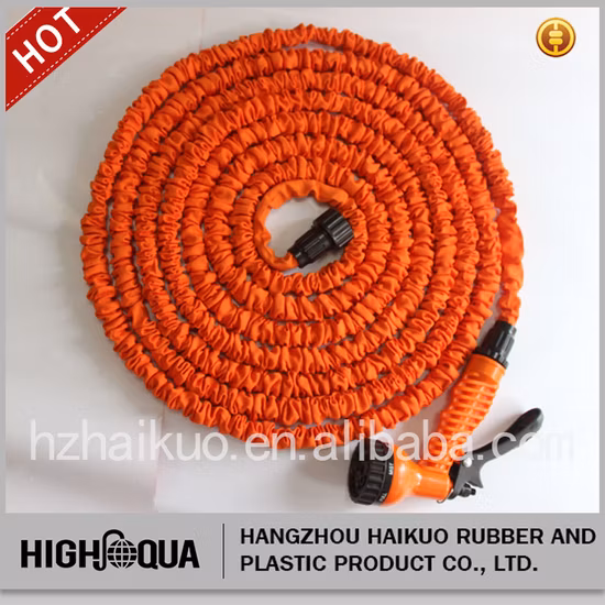 Orange Color Blue Color Gardening Hose 30m