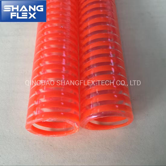 Water Corrugated and Water Suction Delivery Hose 10bar