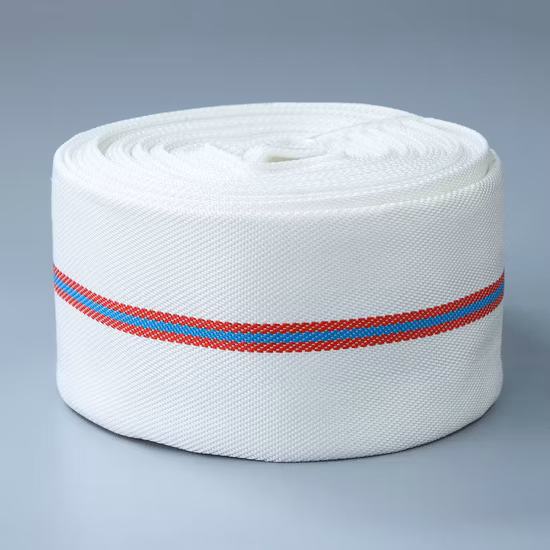 Lay-Flat Flexible PVC Fire Fighting Hose Garden Hose Water Discharge Hose