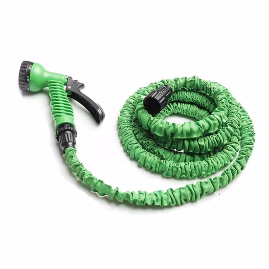 Water Delivery Expandable Garden Hose with Spray Gun