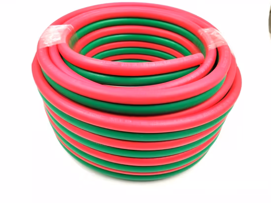 ISO 3821 En559 Rubber Oxygen / Acetylene Hose Twin Welding Hose Grade R/RM /T