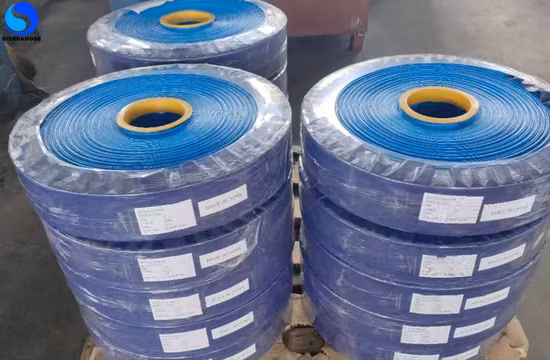 Lay Flat 2 Inch PVC Layflat Discharge Hose for Construction Use