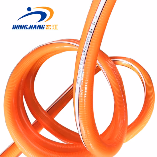 Industrial High Pressure Flexible Corrugated Oil Suction and Discharge Hose