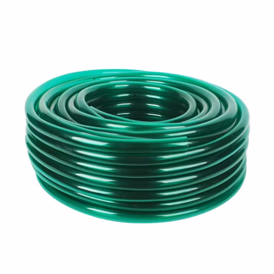 PVC Plastic Transparent One/Single/Mono Layer Clear Flexible Water Hose