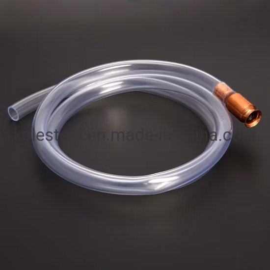 Professional Safety Siphon Hose, Original Multi-Purpose Self Priming Pump 6 Foot High Safe Grade Siphon Hose
