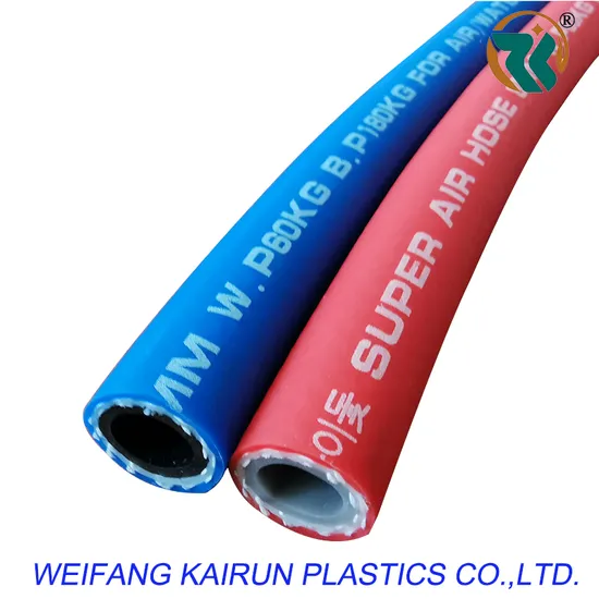 Polymer Flexible Twin Line Welding Hose W. P. 300p. S. I.